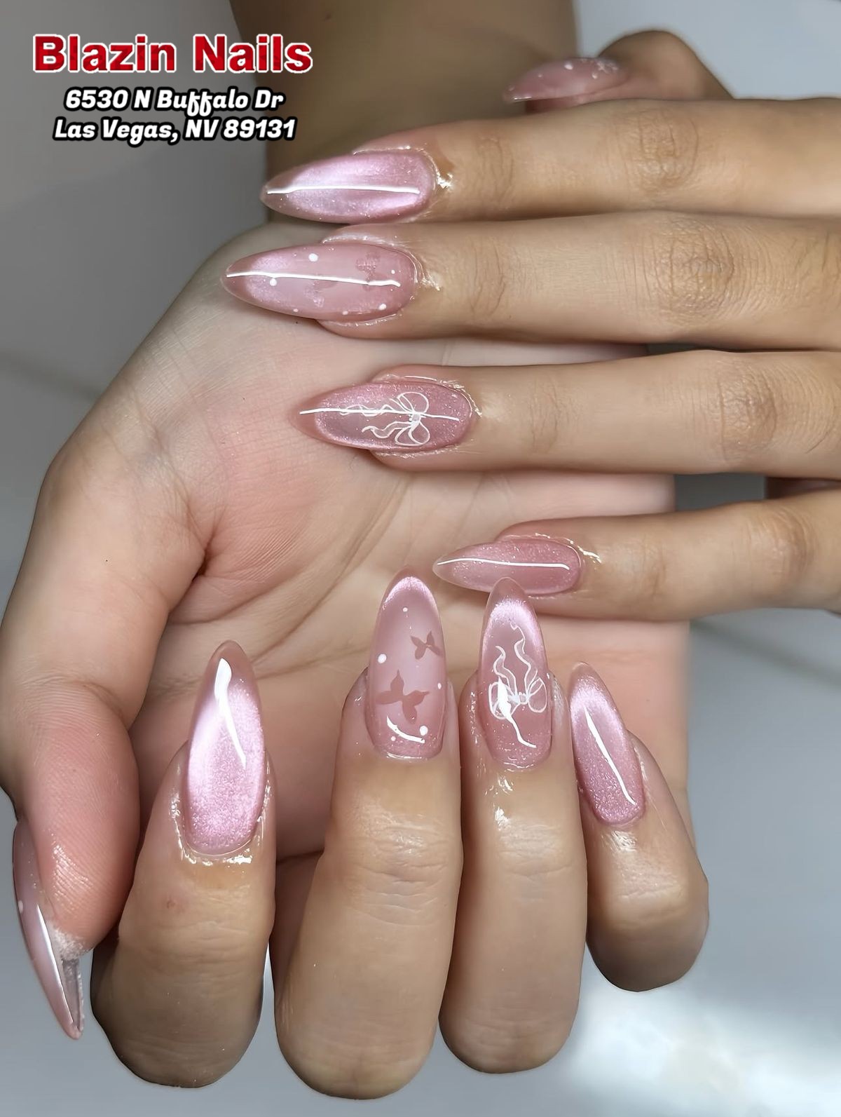 Blazin Nails